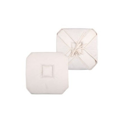 BEA GALETTE ITALIENNE 40X40CM LIN -