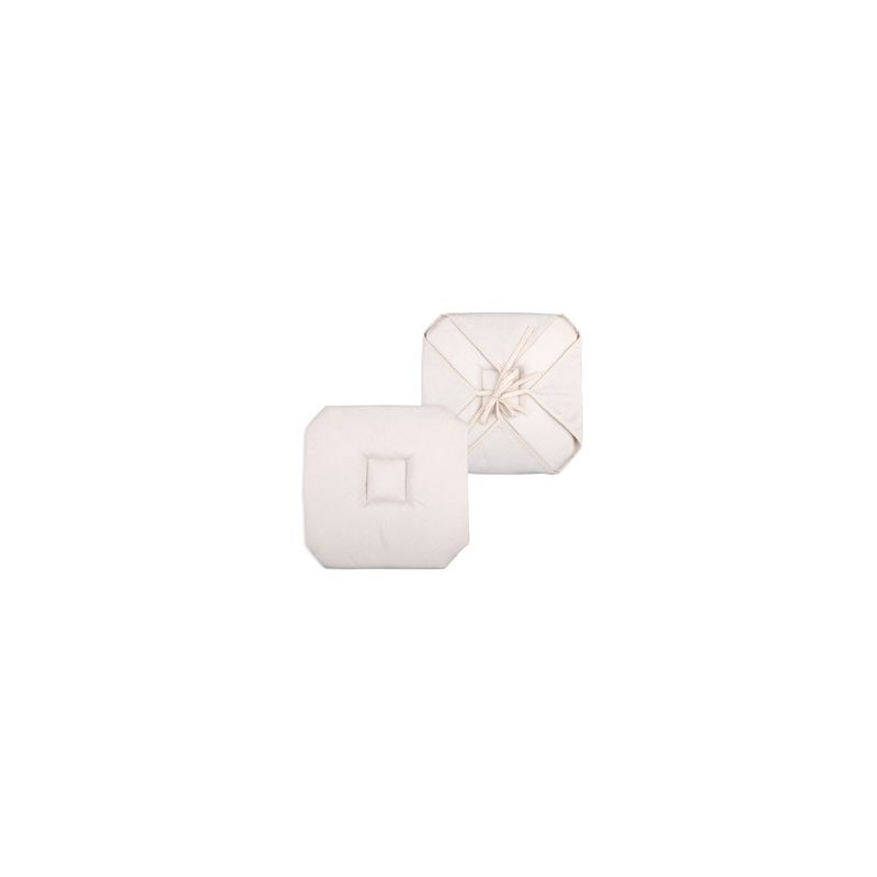 BEA GALETTE ITALIENNE 40X40CM LIN - BEA GALETTE ITALIENNE 40X40CM LIN -