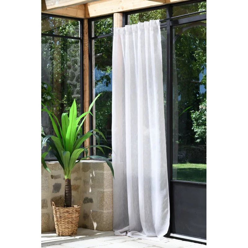 DERBY VOILE 140X260 NATUREL