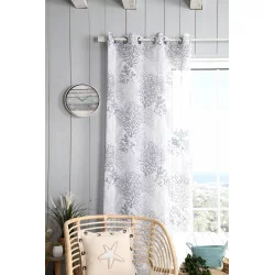 VOILE QUIBERON NATUREL 140X260CM