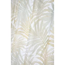 VOILE ADINO MOUTARDE 140X260CM