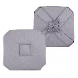 BEA GALETTE ITALIENNE 40X40CM GRIS -