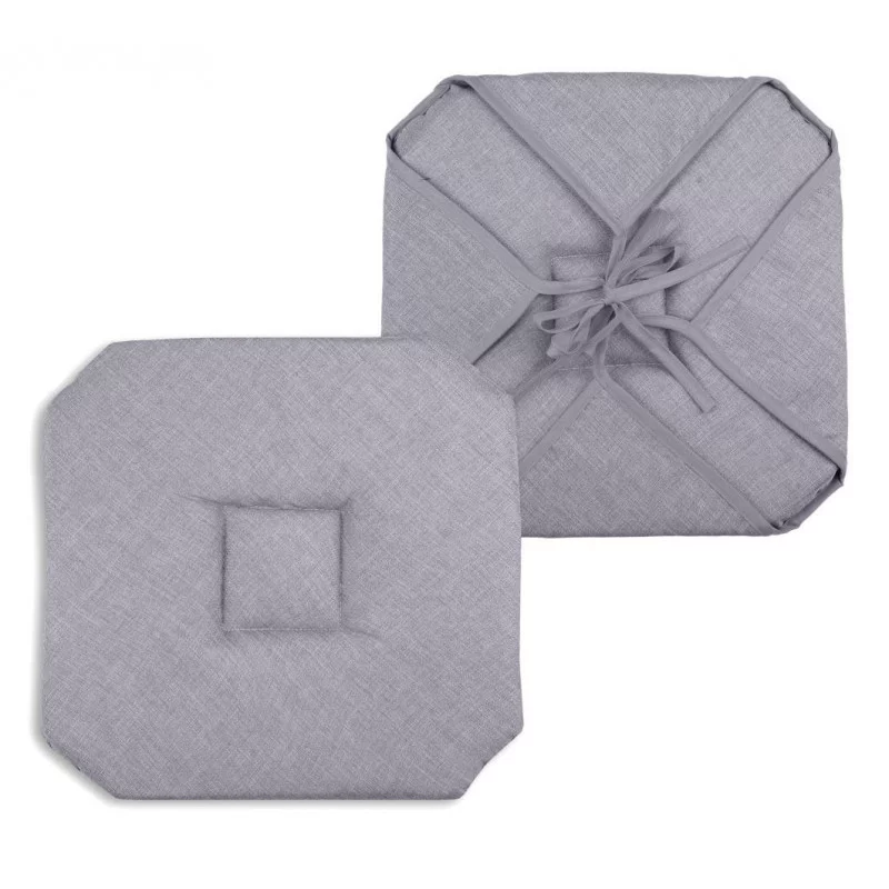 BEA GALETTE ITALIENNE 40X40CM GRIS -
