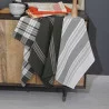TORCHON DE CUISINE TARMAC x3 EN COTON 50X70cm