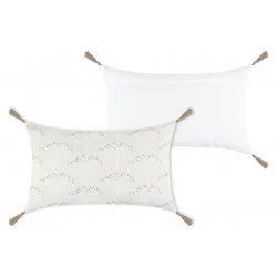 COUSSIN ACHILLEA BEIGE 30X50CM