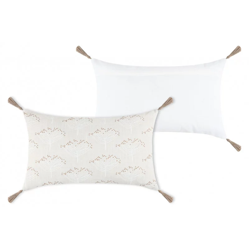 COUSSIN ACHILLEA BEIGE 30X50CM