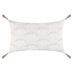 COUSSIN ACHILLEA BEIGE 30X50CM