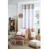 COUSSIN ACHILLEA BEIGE 30X50CM