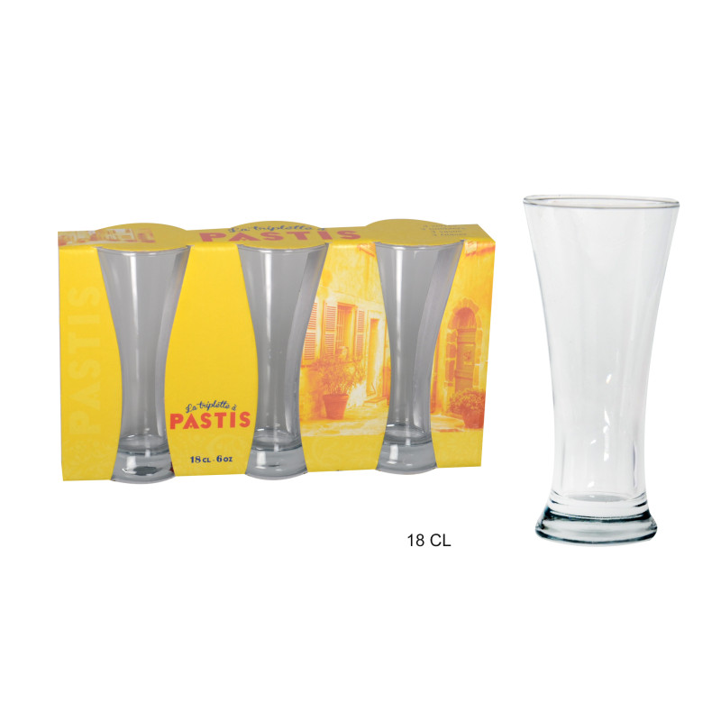 3 CHOPES PASTIS 18CL