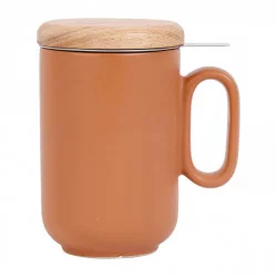 TISANIÈRE TERRACOTTA 50CL BALTIKA AVEC FILTRE
