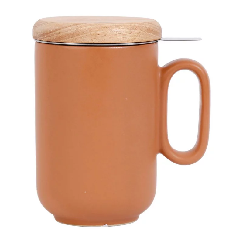 TISANIÈRE TERRACOTTA 50CL BALTIKA AVEC FILTRE