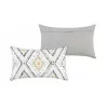 COUSSIN KILIM ECRU 30X50CM