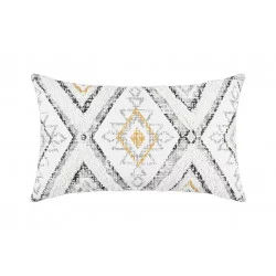 COUSSIN KILIM ECRU 30X50CM