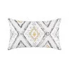 COUSSIN KILIM ECRU 30X50CM