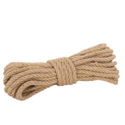 BOBINE CORDE JUTE 8 MM X 10M