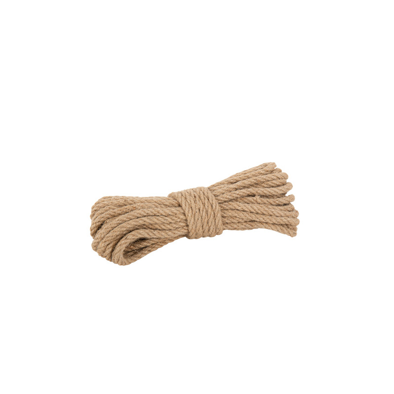 BOBINE CORDE JUTE 8 MM X 10M