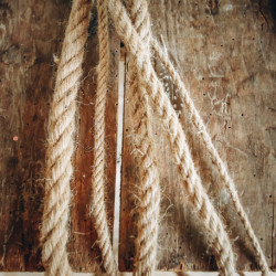 BOBINE CORDE JUTE 8 MM X 10M