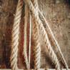 BOBINE CORDE JUTE 8 MM X 10M