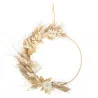 COURONNE ARIANA FLEURS SECHEES NATURE