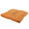 NAPPE GAZE DE COTON TERRE BRULEE