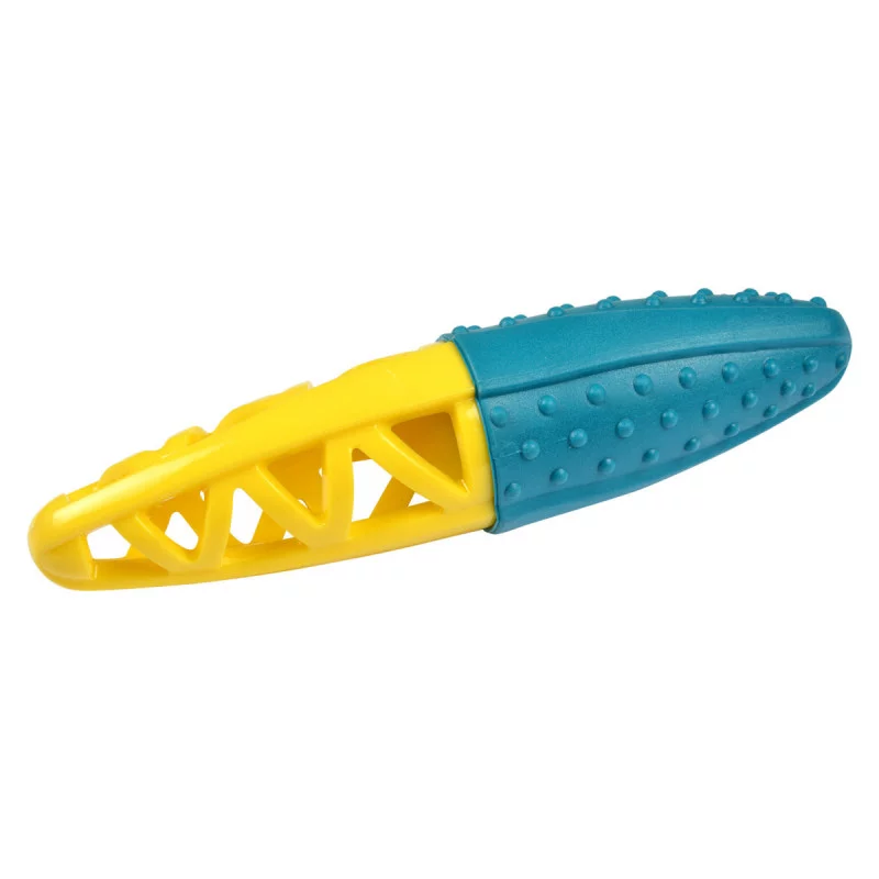 JOUET OVALE GEOMETRIQUE 23X5,4XH5,4CM PL