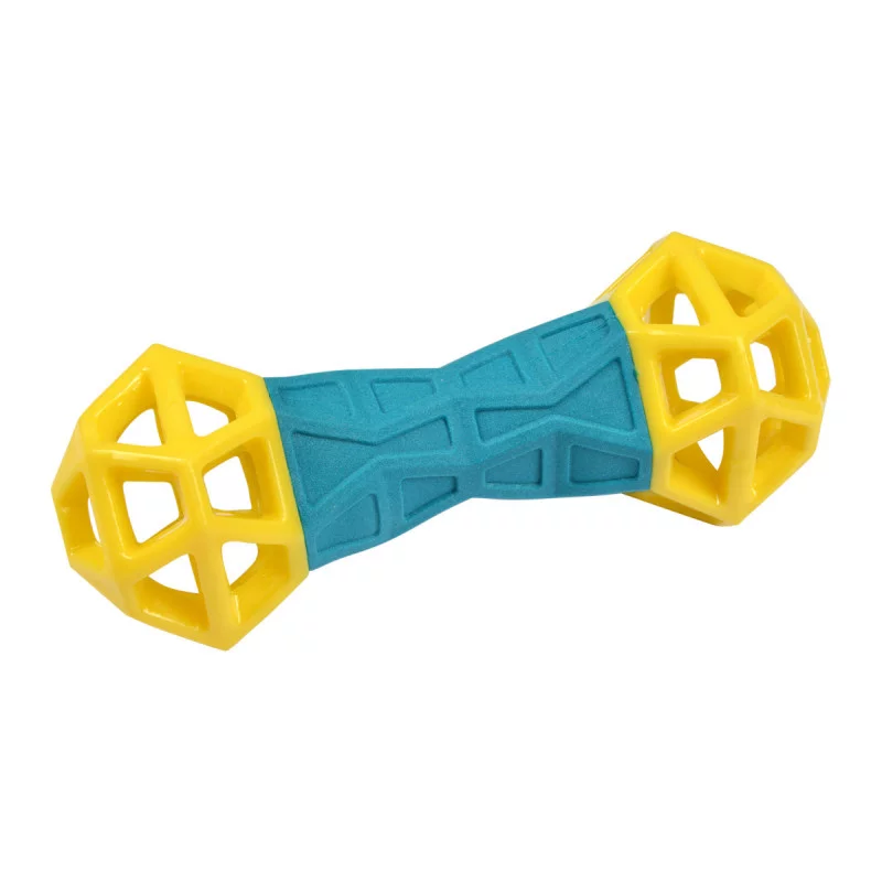 JOUET OS GEOMETRIQUE 18X7XH7CM PLASTIQUE