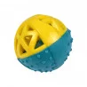 JOUET BALLE GEOMETRIQUE D9CM PLASTIQUE