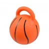 JOUET POUR CHIEN BALLON DE BASKET AVEC POIGNÉE D15xH20cm