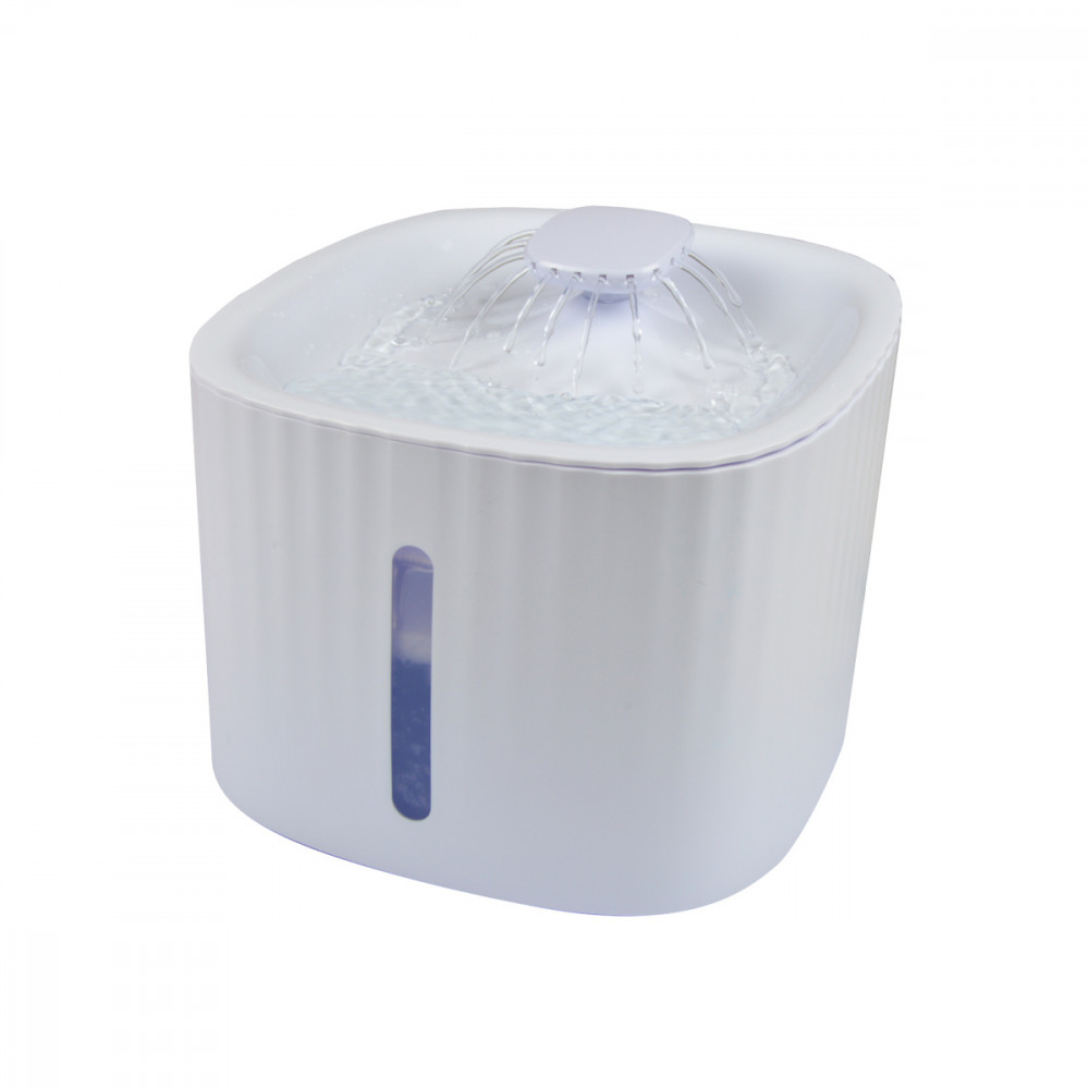 FONTAINE A EAU POUR ANIMAUX 3L 19,5*19,5