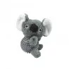 JOUET POUR CHIEN PELUCHE KOALA SONORE 10X10X16.5cm