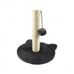 ARBRE A CHATON ANTHRACITE TETE DE CHAT E