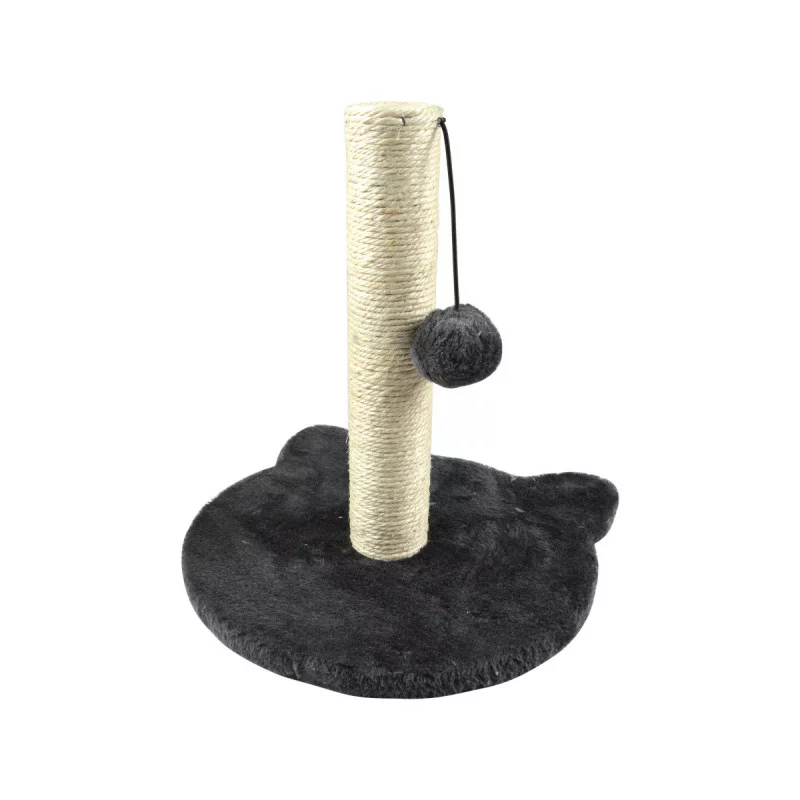 ARBRE A CHATON ANTHRACITE TETE DE CHAT E