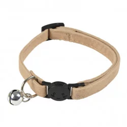 COLLIER BOHO POUR CHAT NATUREL ANTI-ÉTRANGLEMENT D30cm