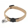 COLLIER BOHO POUR CHAT NATUREL ANTI-ÉTRANGLEMENT D30cm