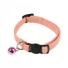 COLLIER BOHO CHAT ROSE 30CM ANTI-ETRANG