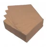 SERVIETTES X40 KRAFT EN PAPIER 2 PLIS 38