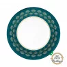 ASSIETTES X10 FLORAL DAMASK D23CM CARTON