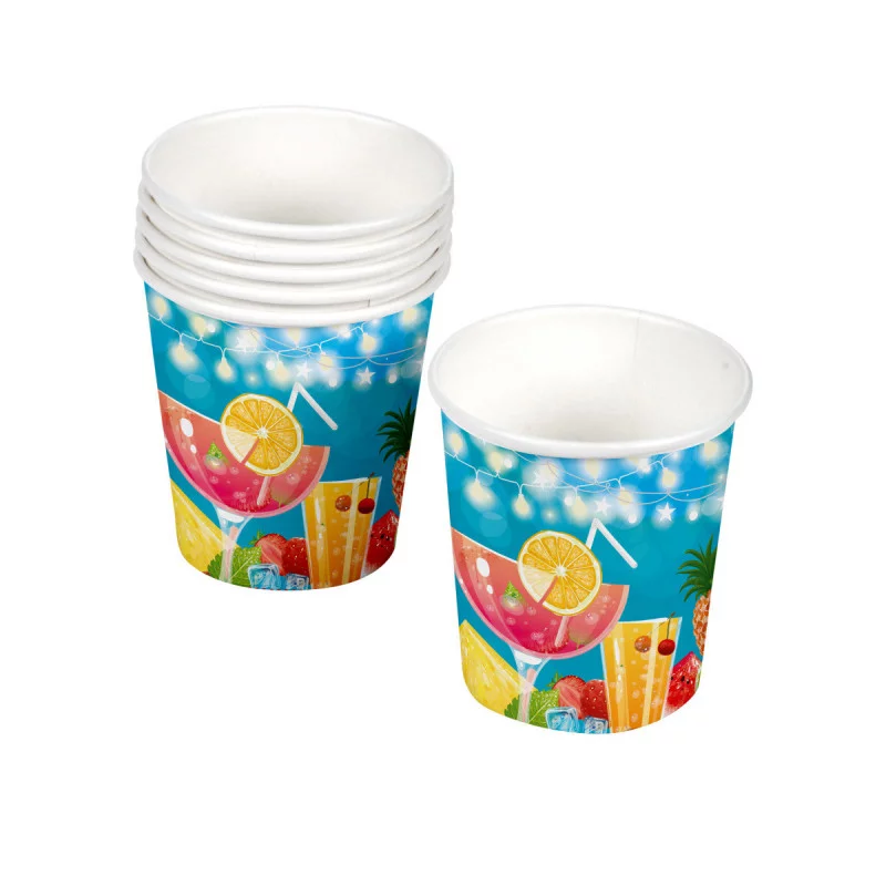 GOBELETS X10 APERO TIME 23CL CARTON