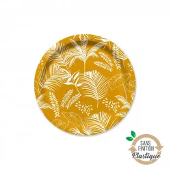 ASSIETTES X10 EXOTIC MOOD D18CM CARTON S