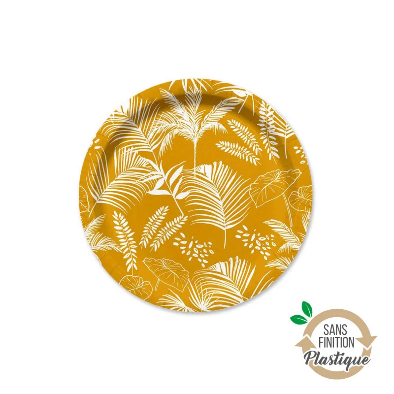 ASSIETTES X10 EXOTIC MOOD D18CM CARTON S