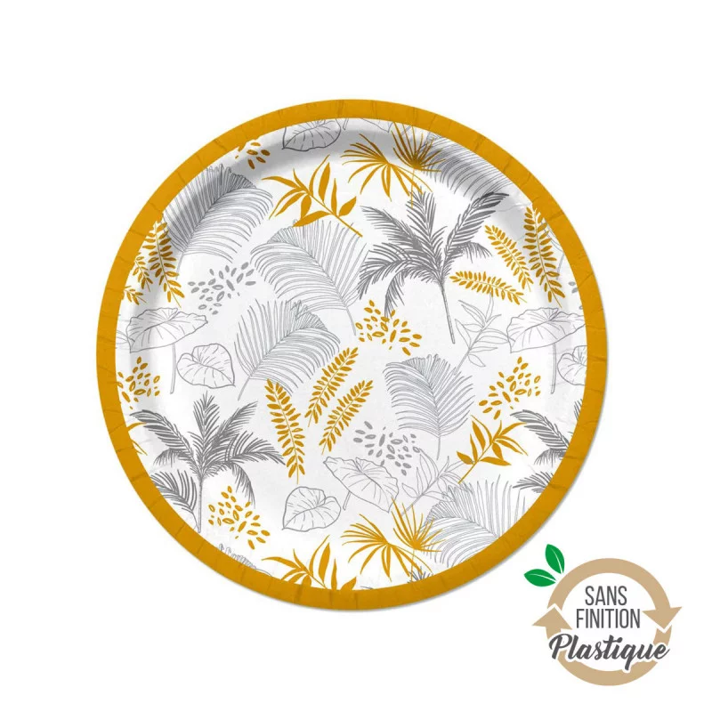ASSIETTES X10 EXOTIC MOOD D23CM CARTON ASSIETTES X10 EXOTIC MOOD D23CM CARTON