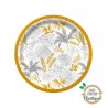 ASSIETTES X10 EXOTIC MOOD D23CM CARTON