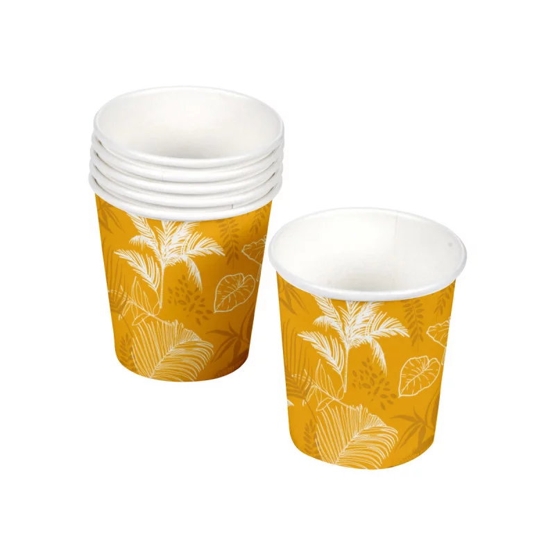 GOBELETS X10 EXOTIC MOOD CARTON 23CL