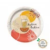 ASSIETTES X10 TCHIN TCHIN D23CM CARTON