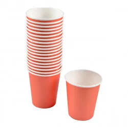 GOBELETS X20 TERRACOTTA CARTON 23CL