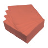 SERVIETTES X40 TERRACOTTA 38X38CM EN PAP