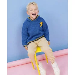 PINGO YARN 3 BLEU SPORT