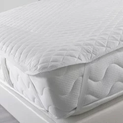 SURMATELAS AVEC ELASTIQUES 160x200CM MIC