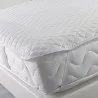 SURMATELAS AVEC ELASTIQUES 160x200CM MIC