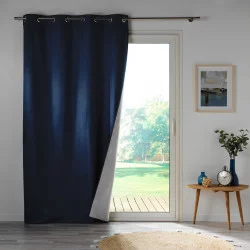 OCCULTANT/CHAMBRAY CREPUSCULE BLEU 140x2